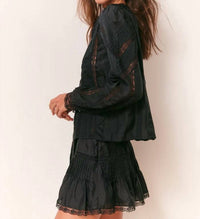Loveshackfancy - Aralina Silk Blouse
