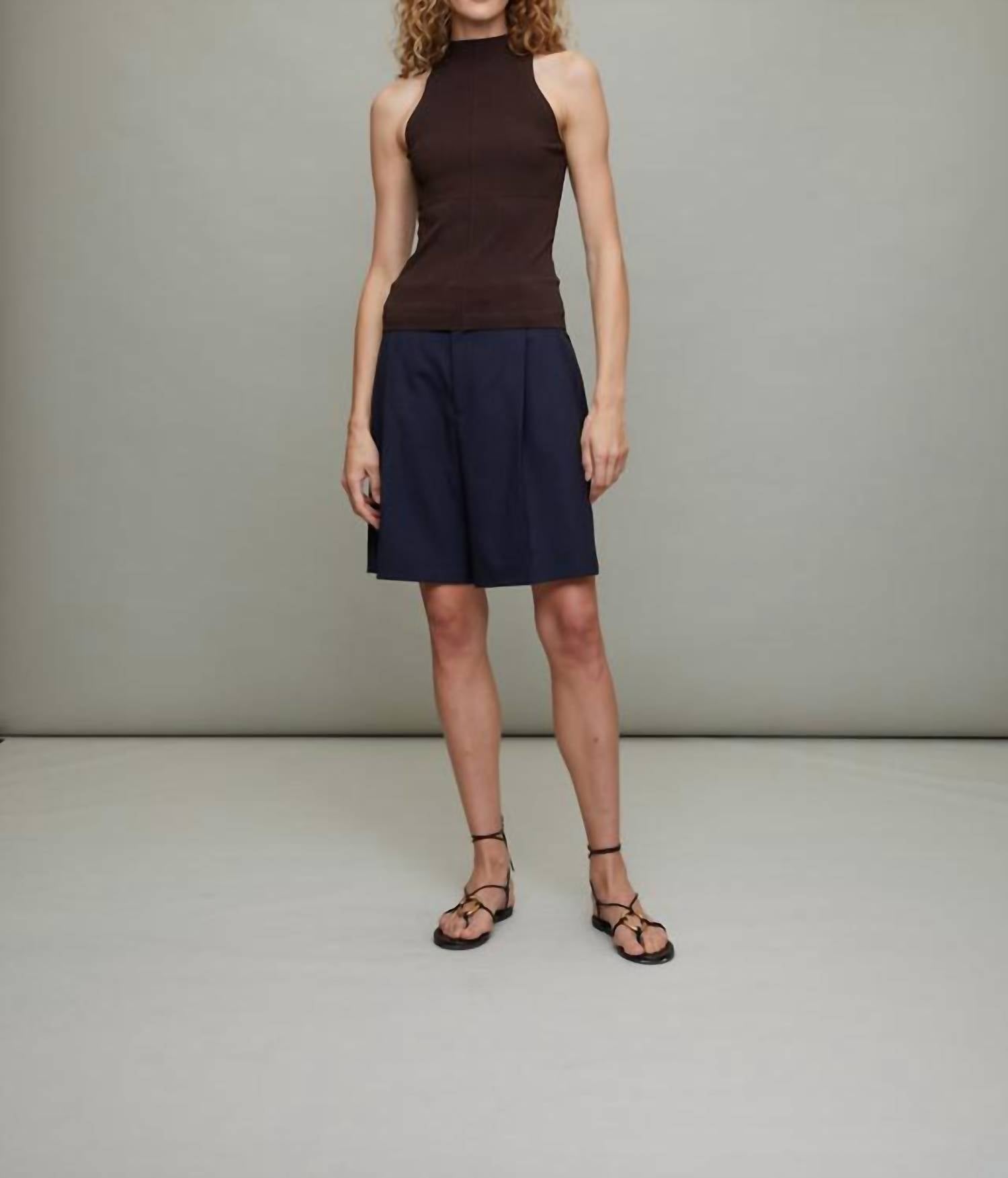 Maria Mcmanus - Mock Halter Neck Top