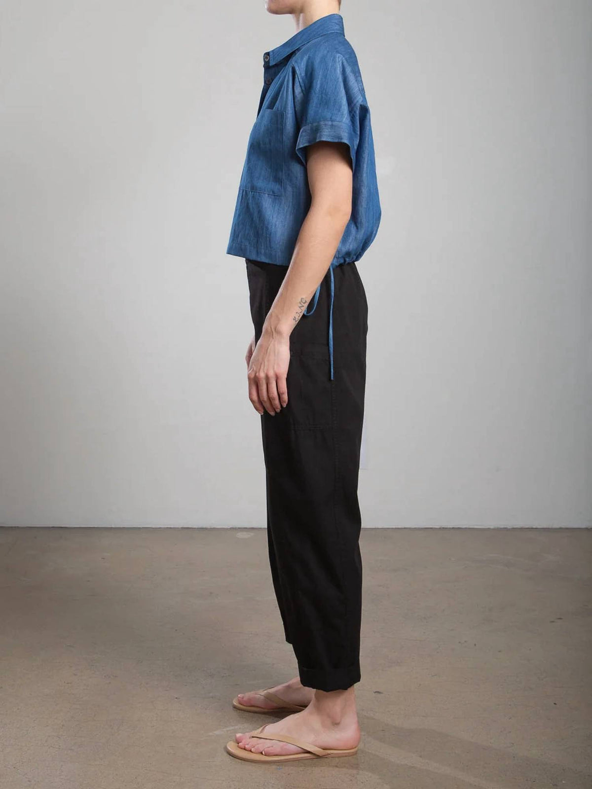 Pharaoh - Torrance Barrel-leg Pant
