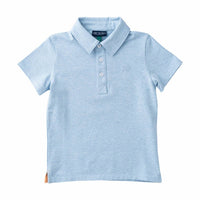 Prodoh - Boys' Short Sleeve Too Cool For School Polo