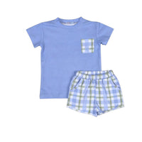Baby Loren - Boy's Jon Short Set