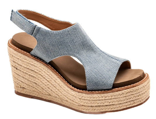 Corkys Footwear - Women's Freddie Wedge Sandal