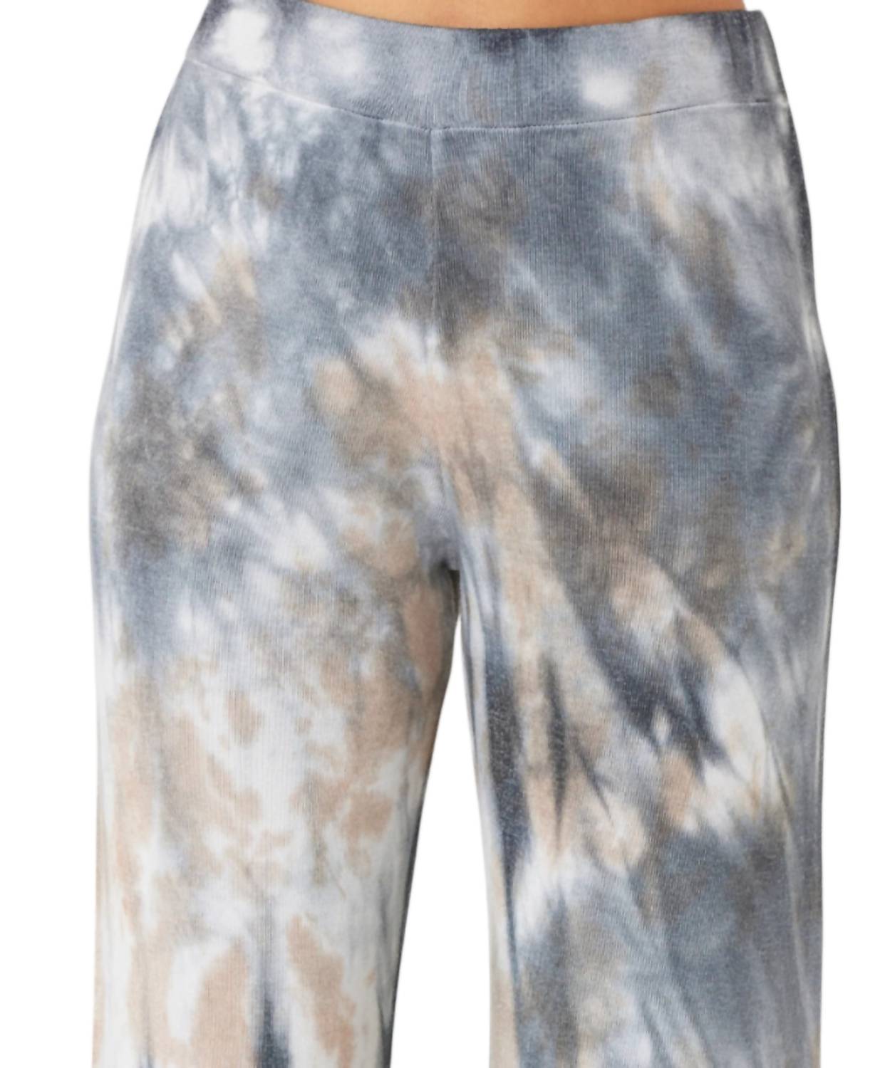 French Kyss - Women's Marble Wash Lounge Pants