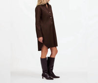 Madewell - Y-neck Relaxed Shirtdress