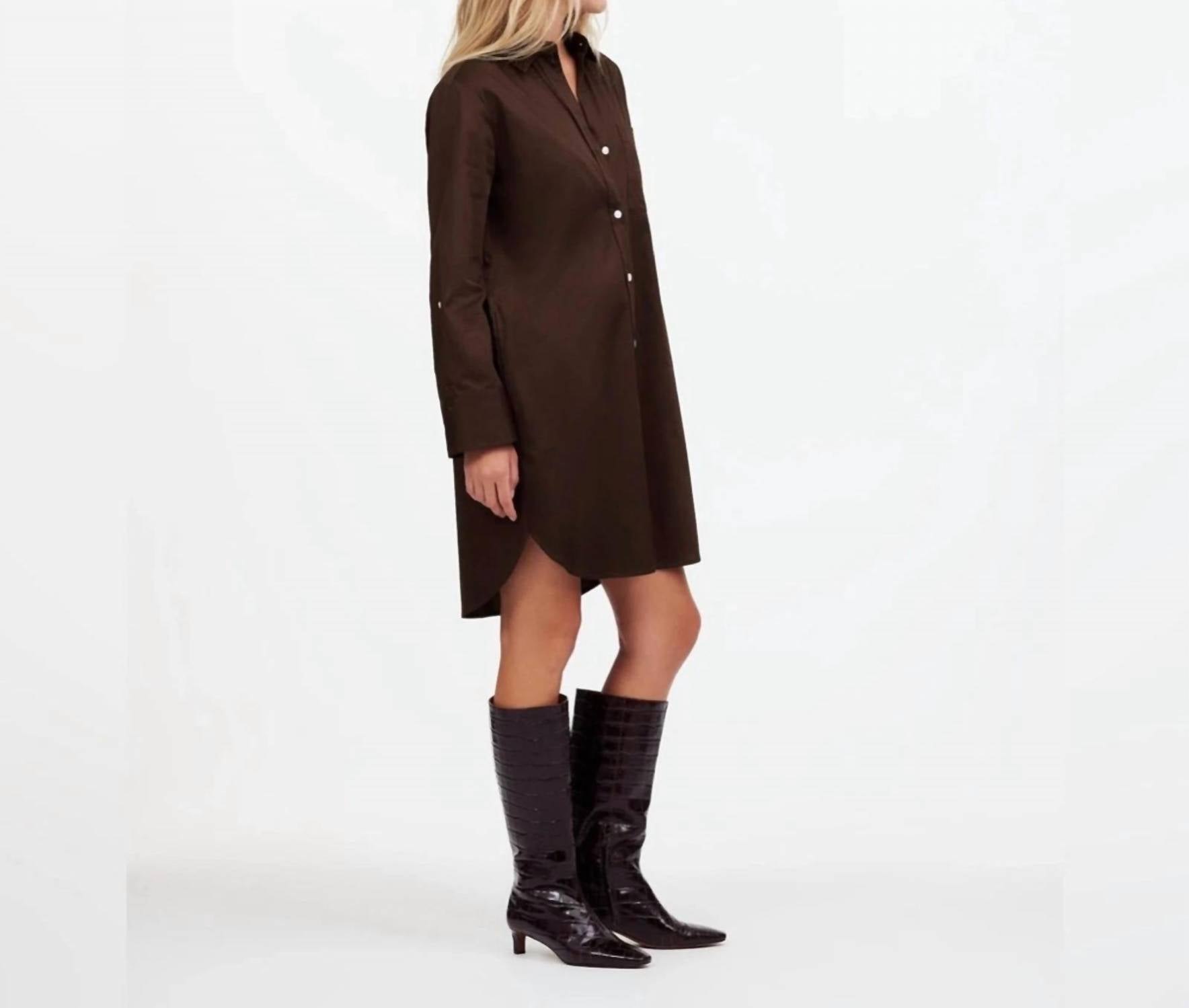 Madewell - Y-neck Relaxed Shirtdress