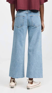 Slvrlake - Grace Crop Double Yoke Jeans