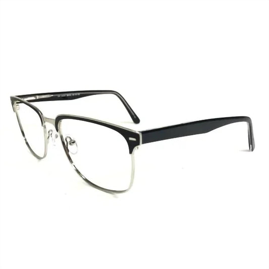 Alberto Romani - Men's Ar 20201 Square Eyeglasses