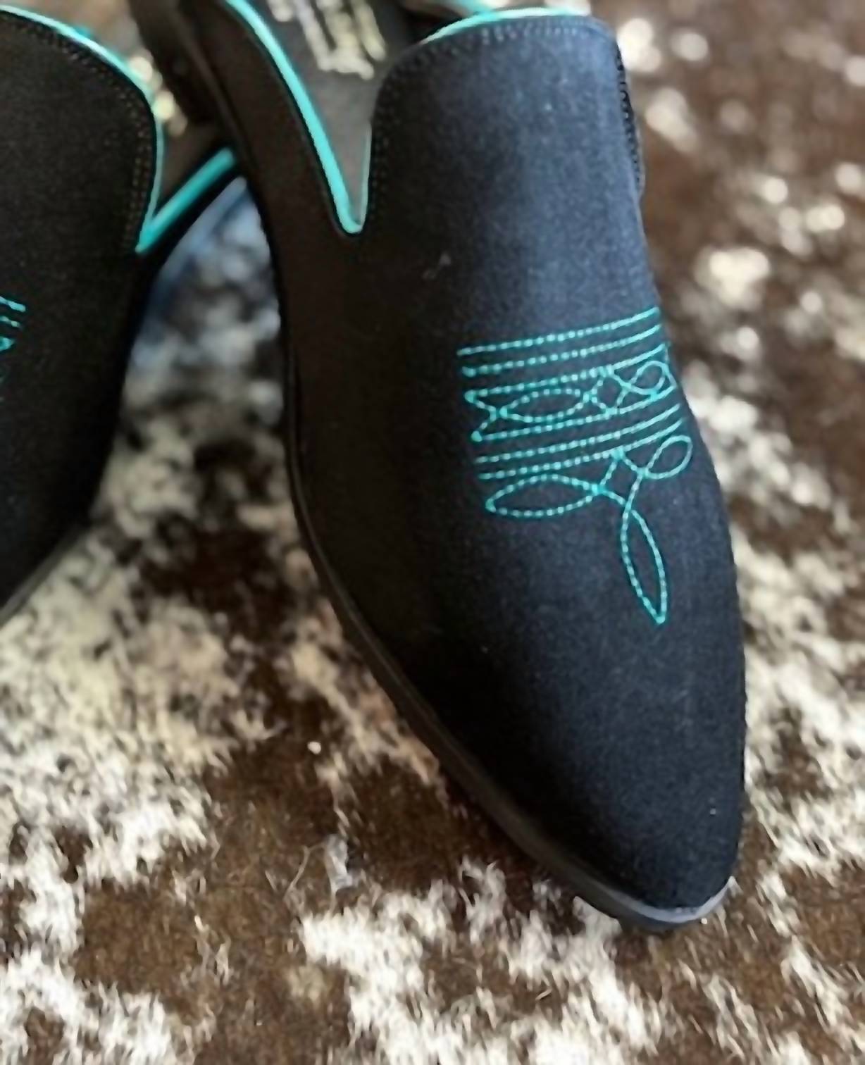 Agave Sky - Women's Classic Mule