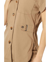 valley elasticated waist jacket