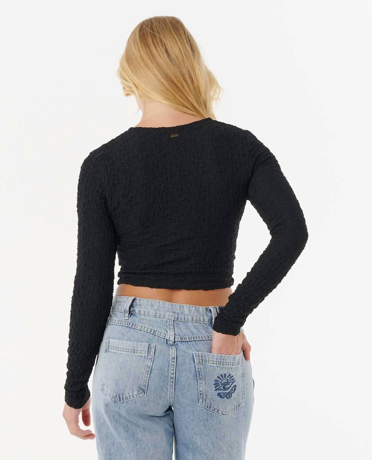 Ripcurl - Sunset Luau Texture Long Sleeve Tee