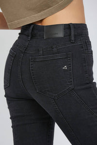 Hidden - Happi High Rise Fashion Seamed Flare Jeans