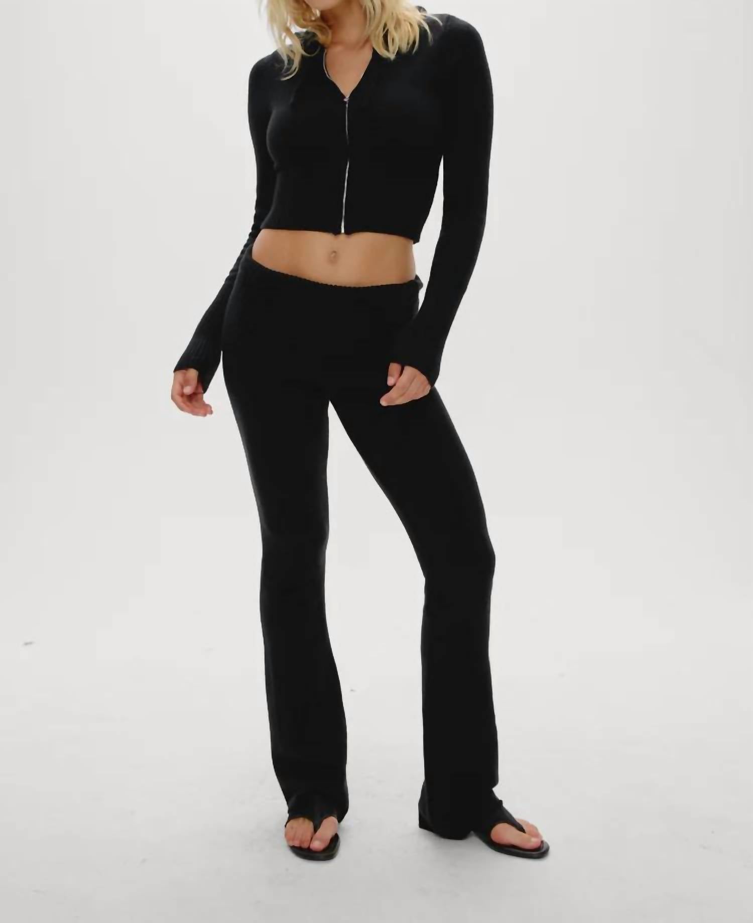 Frankies Bikinis - Aimee Knit Pants