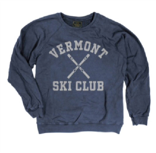 The Original Retro Brand - Vermont Ski Club Sweatshirt