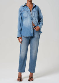 Citizens Of Humanity - Delfina High Rise Straight