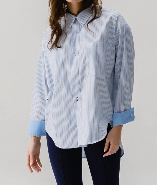 Cissa - Boyfriend Shirt