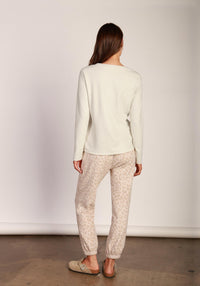 Dylan - Soft Animal Print Jogger