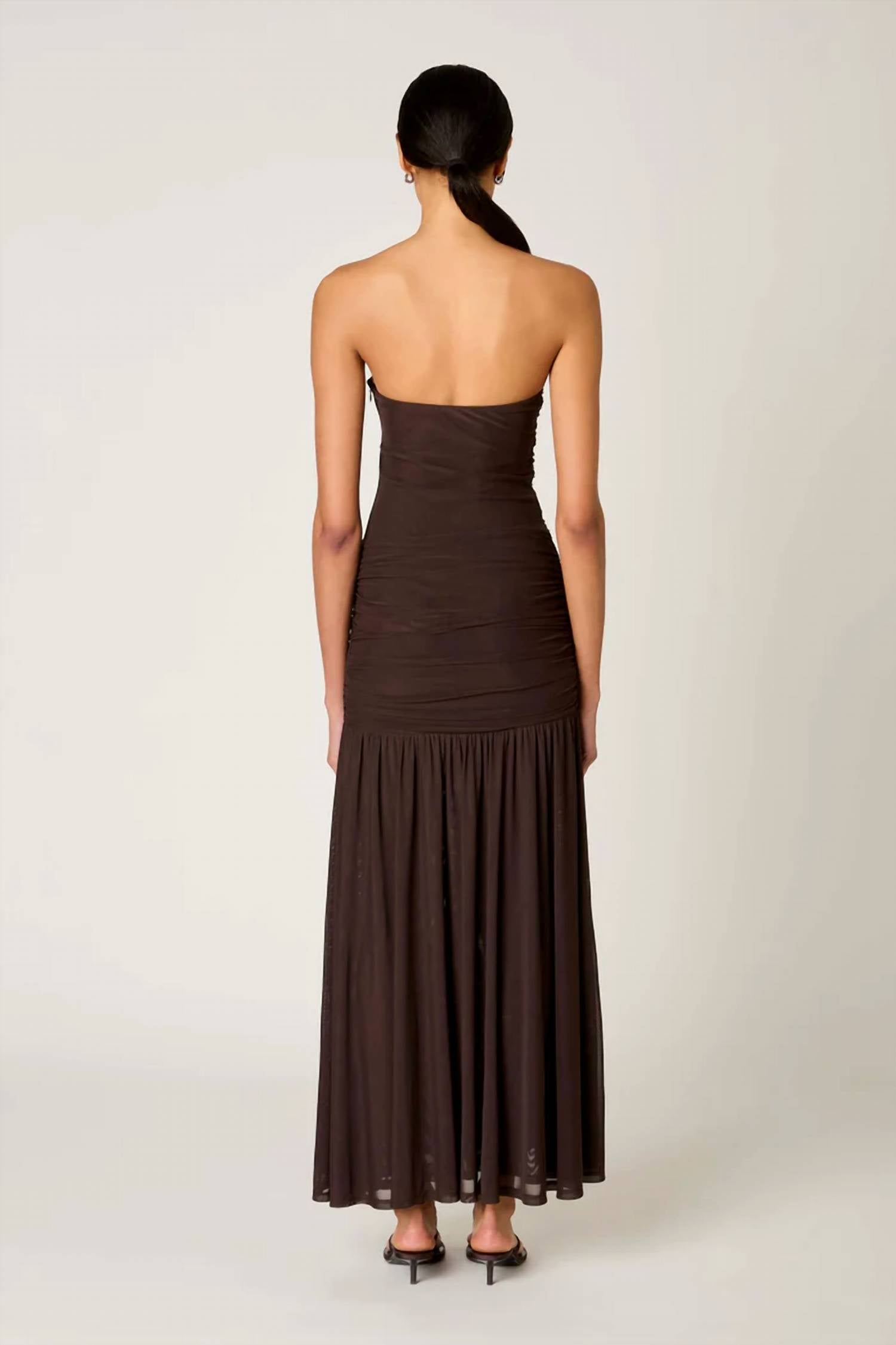 Nia - Abbott Kinney Midi Dress