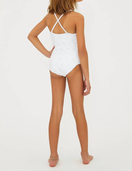 Beach Riot - Girl's Little Julia One-piece Swimsuit