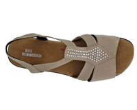 Ros Hommerson Women's Mellow Sandals in taupe - women's sandal - view 4