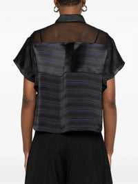 Sacai - Sheer Panel Blouse
