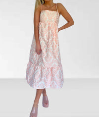 Lena - Victorian Midi Dress