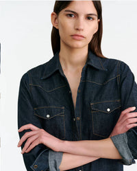 Nili Lotan - Travis Western Shirt