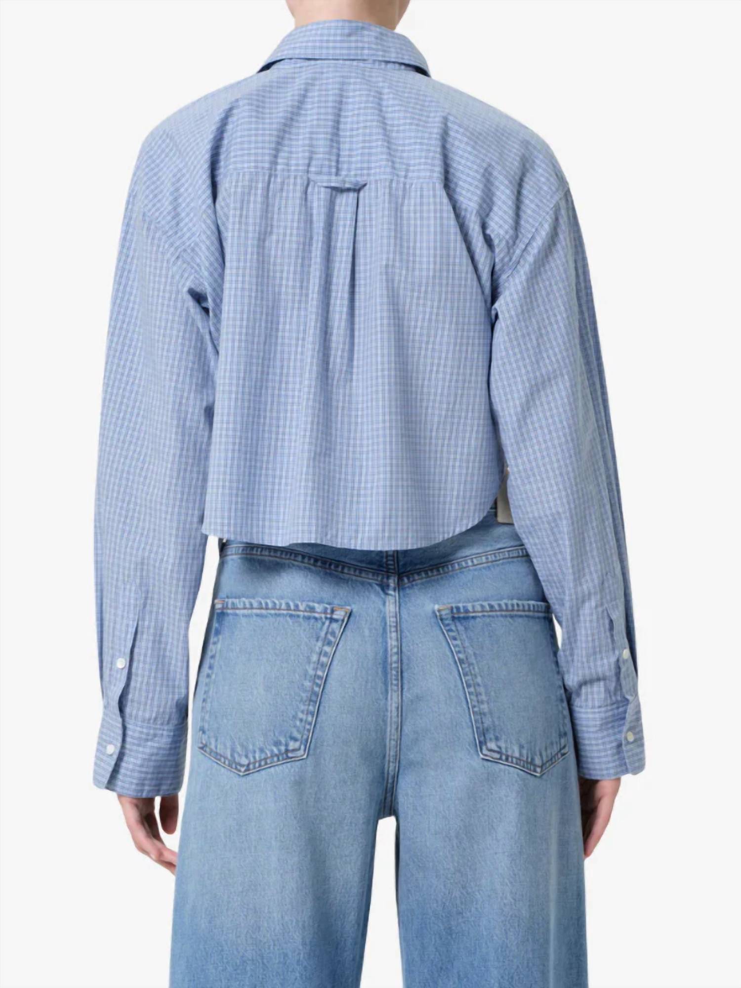 Citizens Of Humanity - Ana Cropped Shirt
