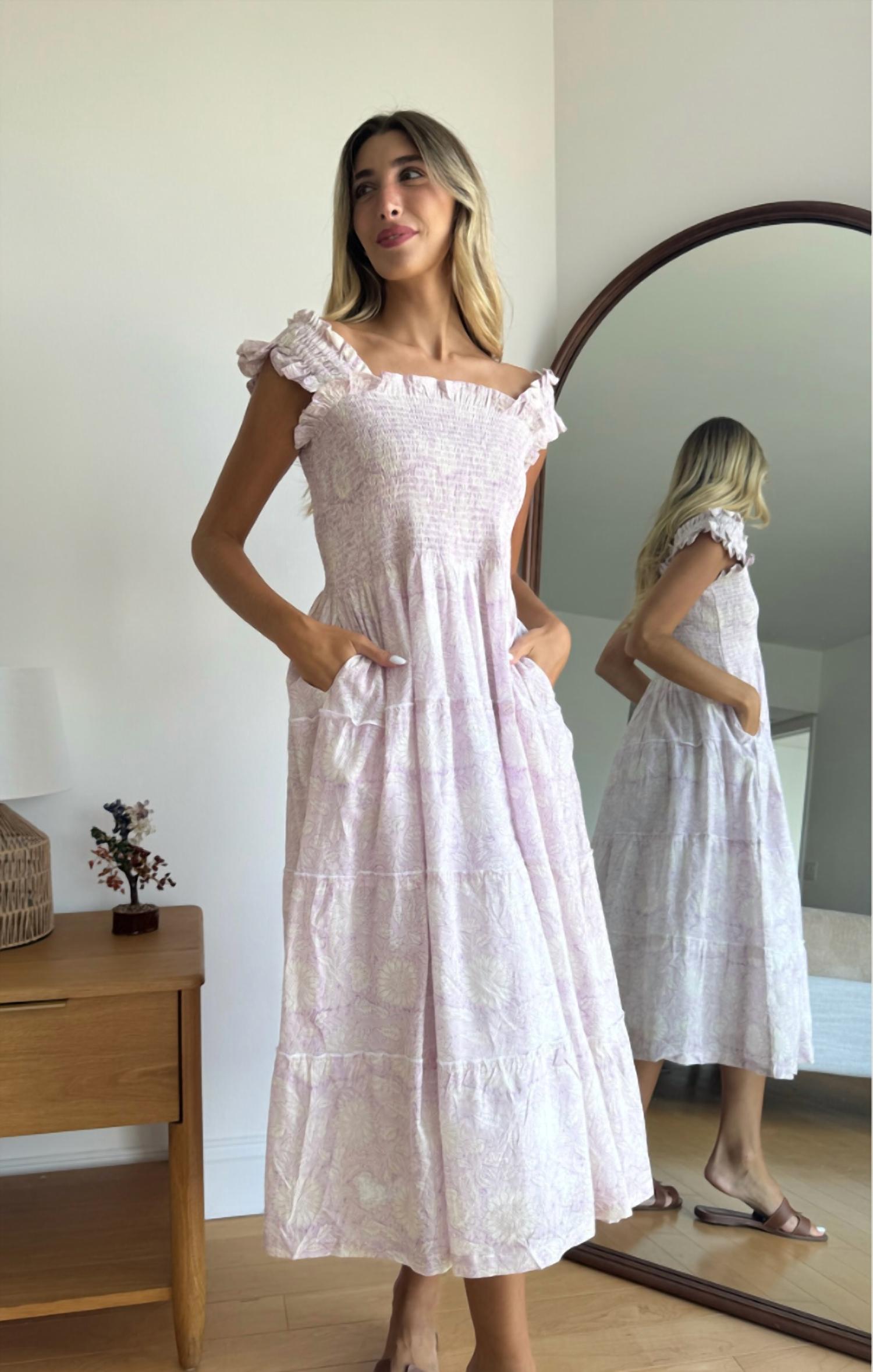 Mint - Olivia Midi Dress
