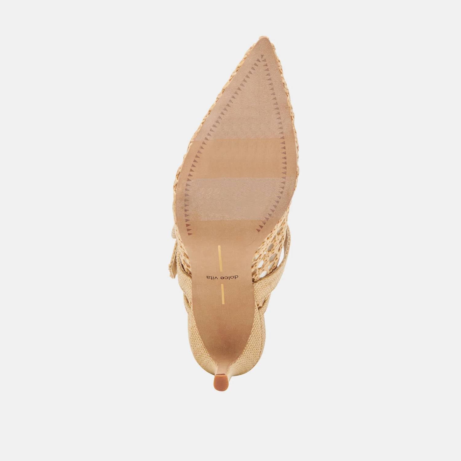 Dolce Vita - Women's Keekee Cross Hatch Raffia Heel