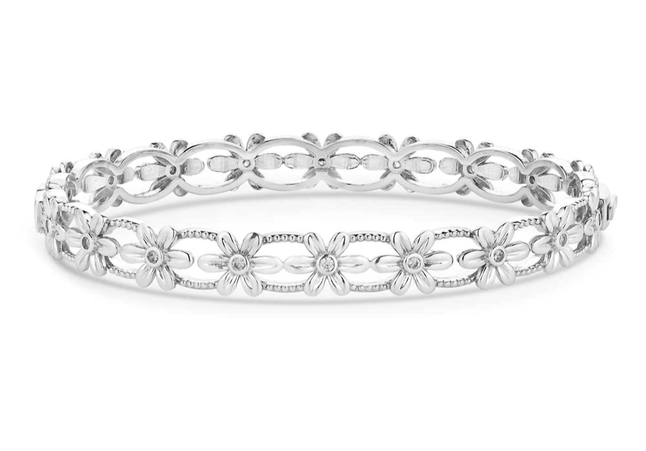 Montana Silversmiths - Women's Crazy Daisies Bracelet