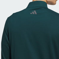 adidas Ultimate 365 Classic Quarter Zip Top in jl5322 green - men's jacket - view 4