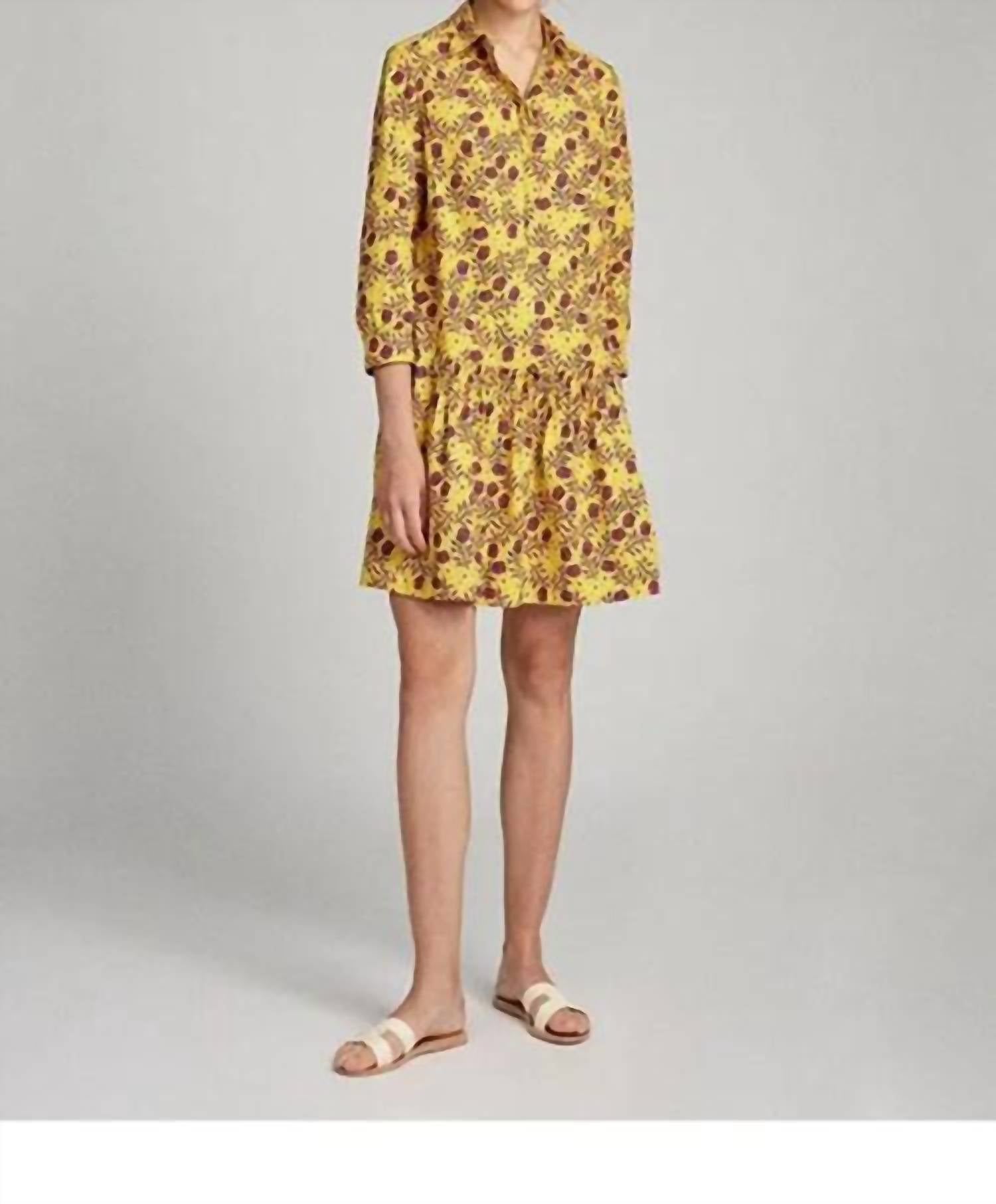 Saloni - Tilly Shirt Dress