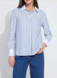 Lysse - Executive Striped Schiffer Shirt