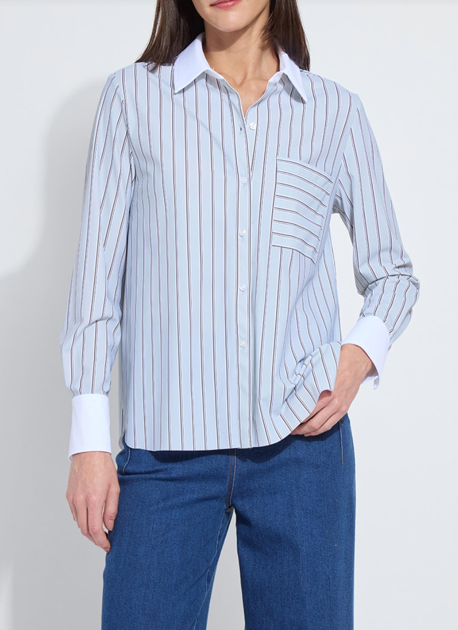Lysse - Executive Striped Schiffer Shirt