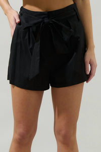 Sugarlips - Sash High Waist Shorts