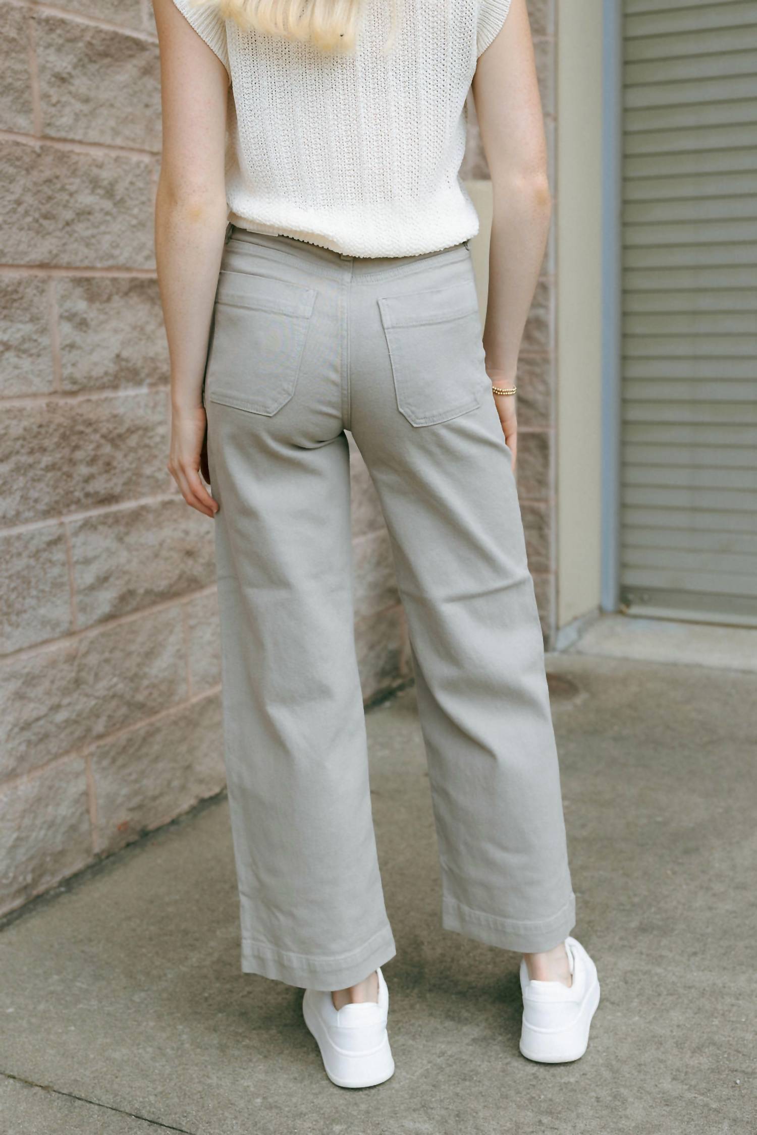 Just Black Denim - Utility Pant
