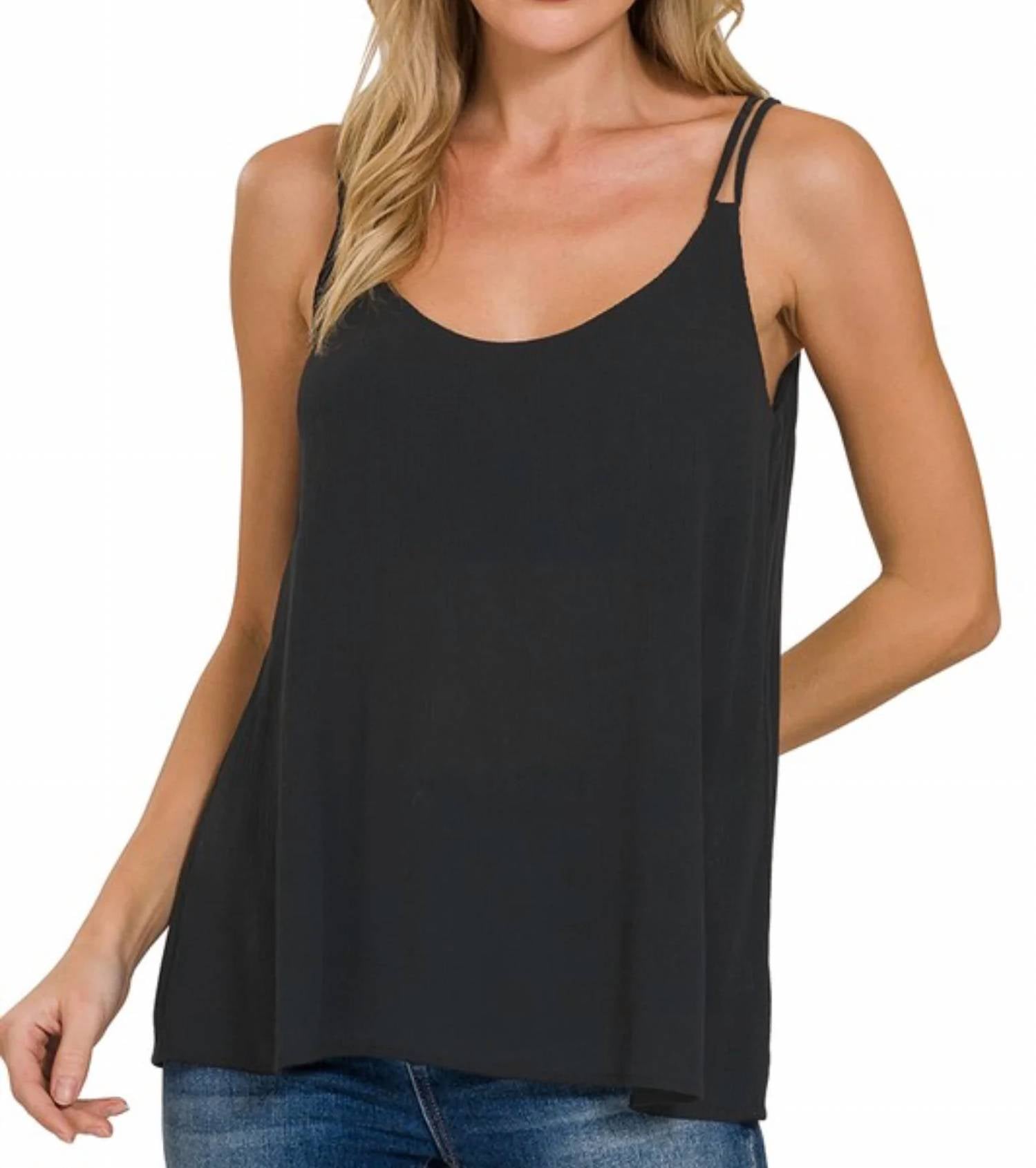 Zenana - Kemma Sleeveless Top