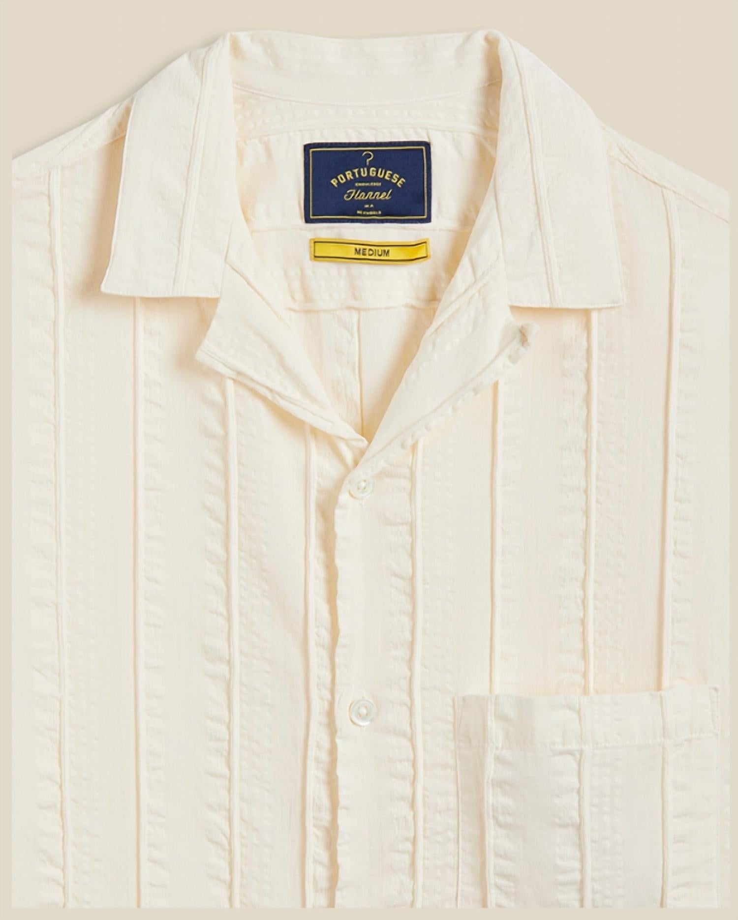 Portuguese Flannel - Men's Punta Cotton Shirt