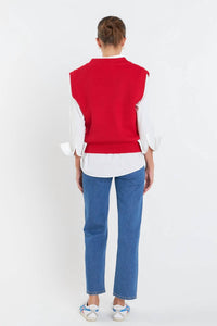 English Factory - Carson Sweater Vest