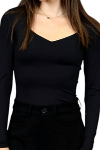Rd Style - Sanna Sweetheart Neck Top