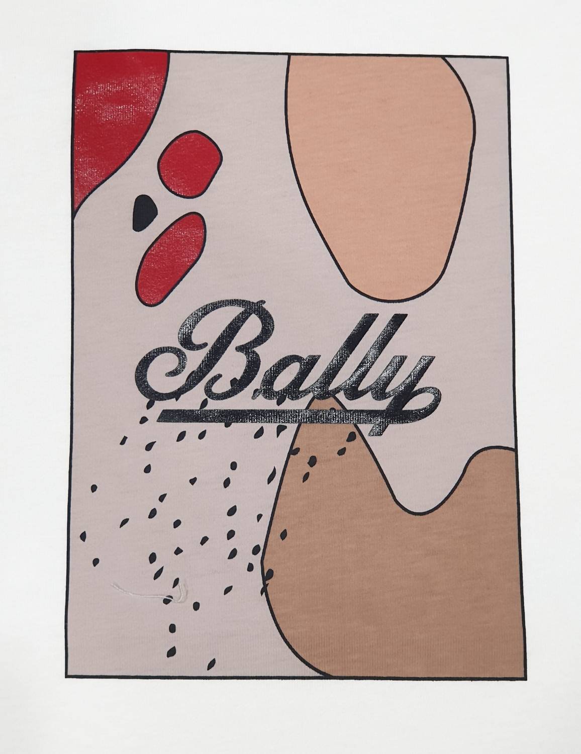 Bally - Unisex Short Sleeve Logo T-shirt