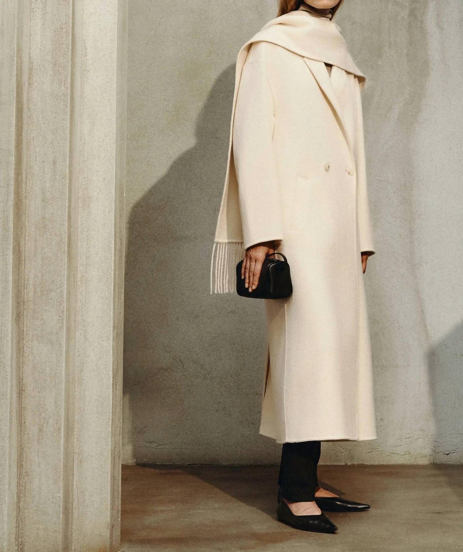 Rue Sophie - Greta Scarf Coat