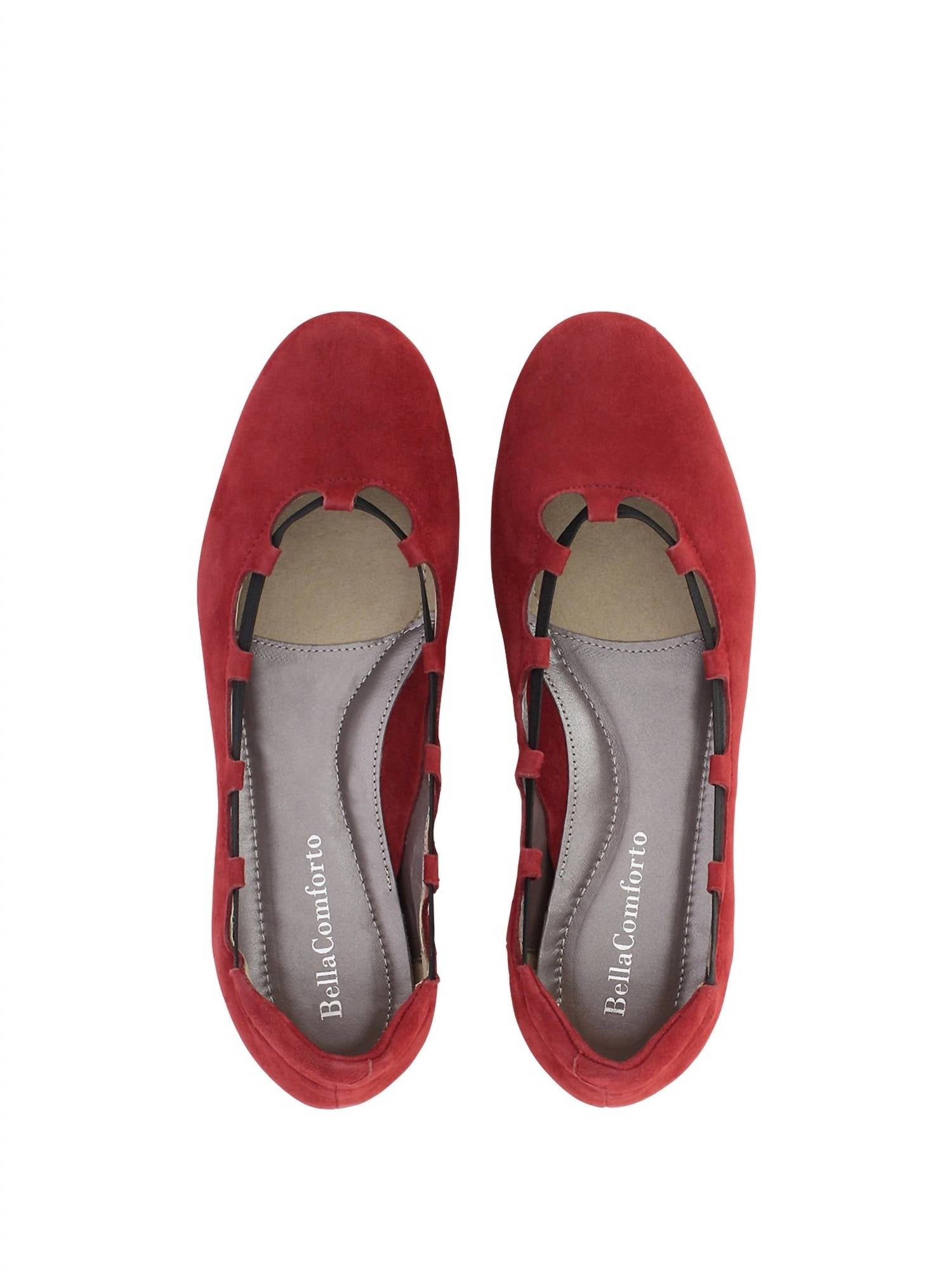 Bella Comforto - Women's Bena Ballet Flat Shoes