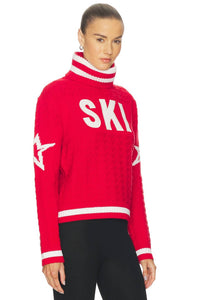Perfect Moment - Glacier Turtleneck Sweater