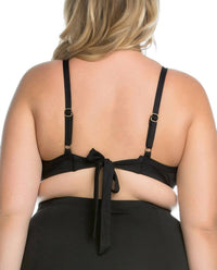 Becca - Beauties Lace High Neck Bikini Top - Plus