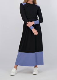 Gmh - 2-Piece Ribbed Maxi Set