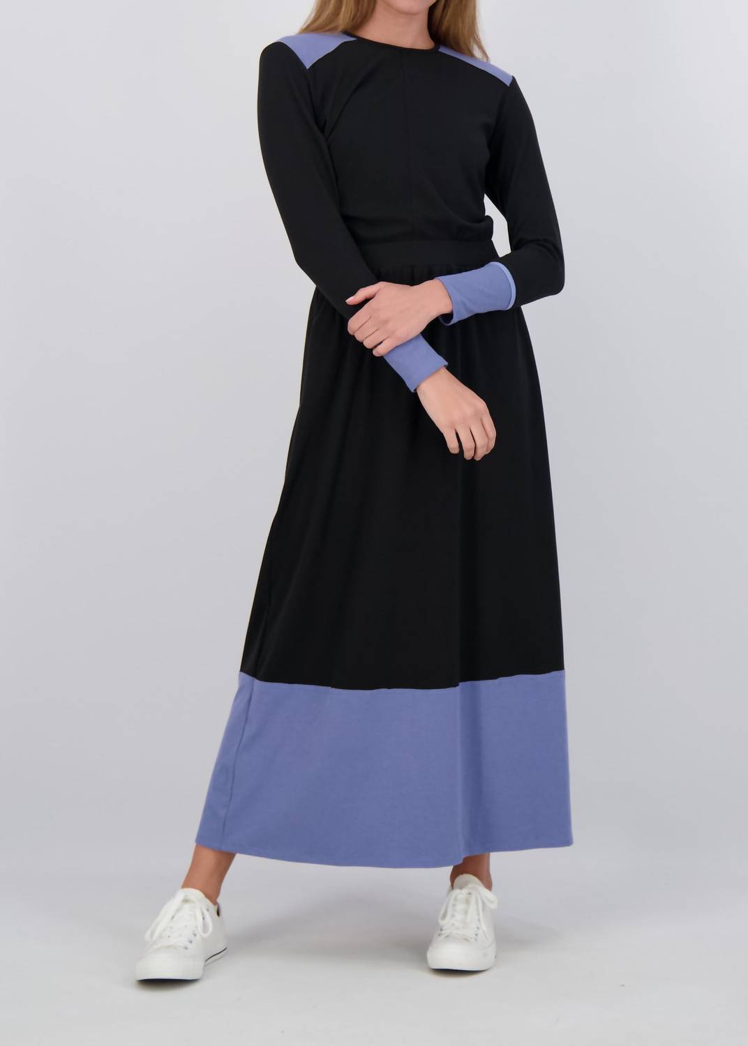 Gmh - 2-Piece Ribbed Maxi Set