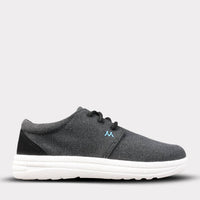 Mykos Kid's Palmer Lace-up Travel Sneaker in black - kids' sneaker
