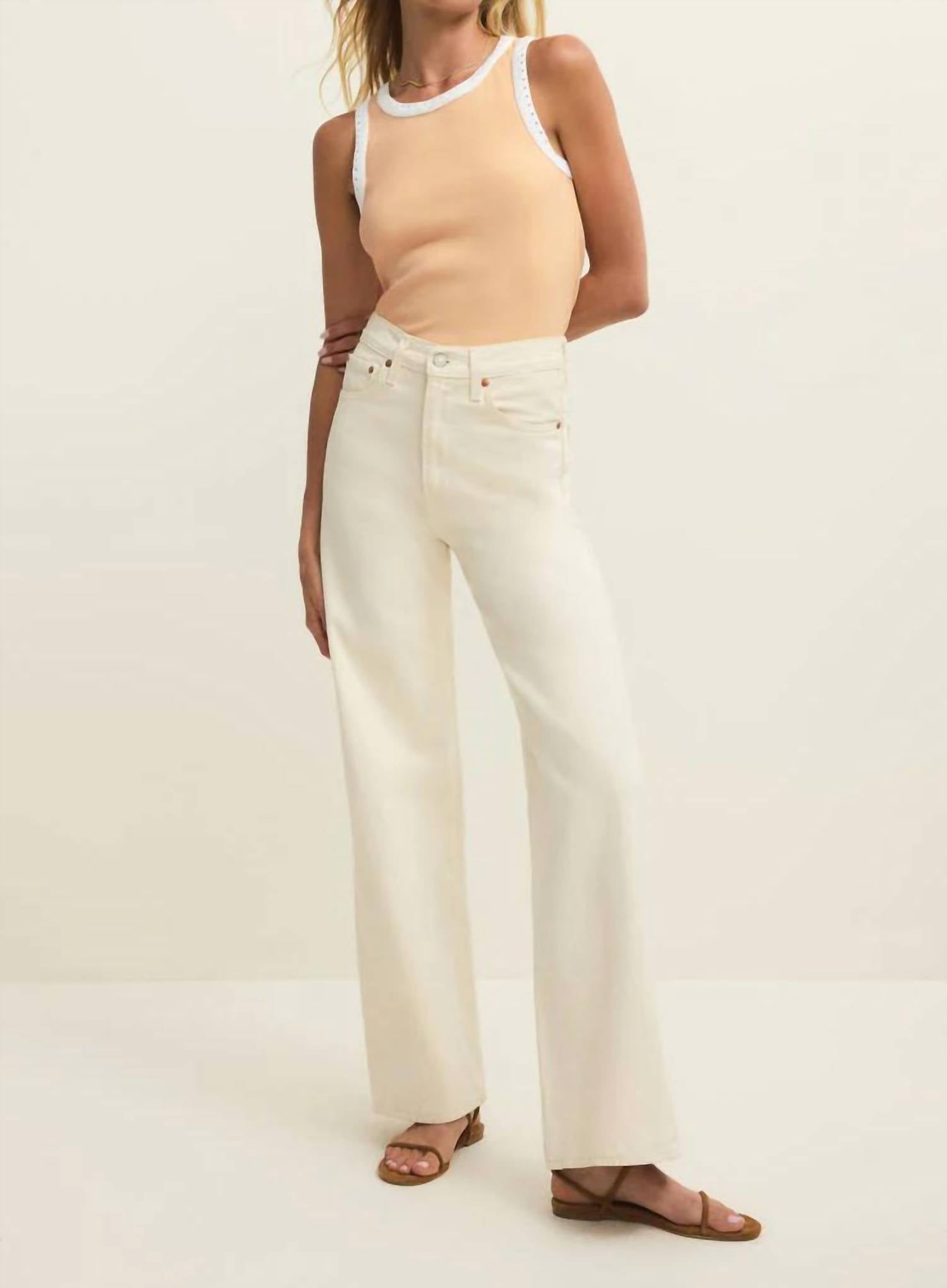Z Supply - Clarke Rib Tank Top
