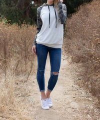 Heimish Usa - Healther Stripe Hoodie